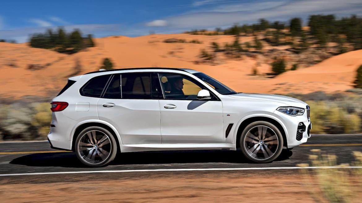 BMW X5 plug-in hybrid model 2019