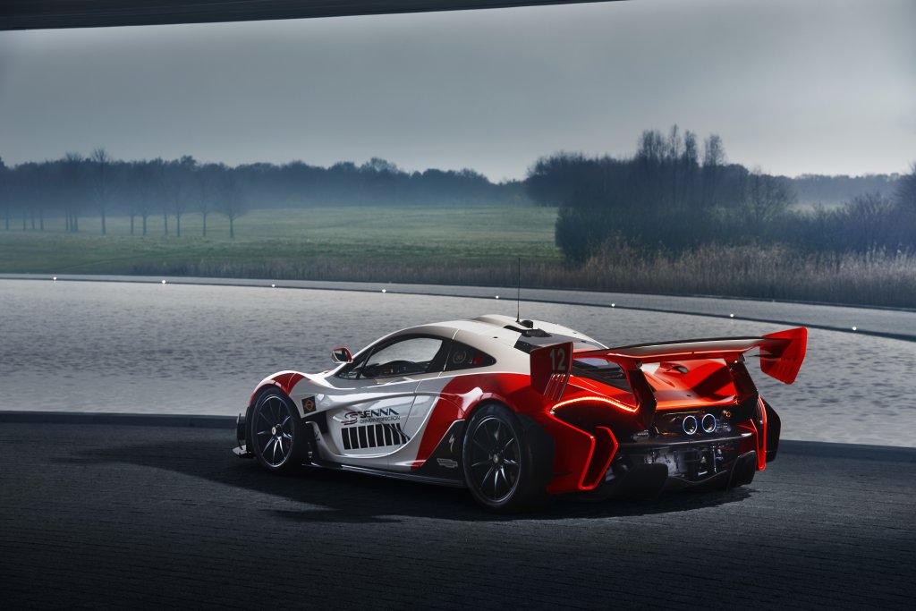 McLaren P1 Senna