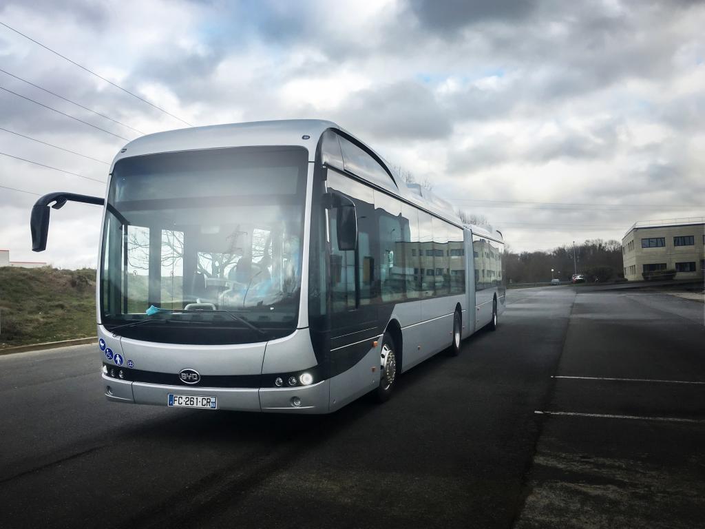 BYD Bussen