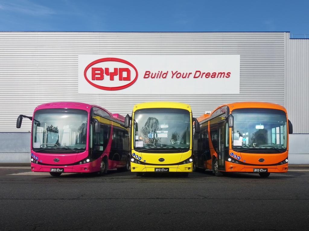 BYD Bussen