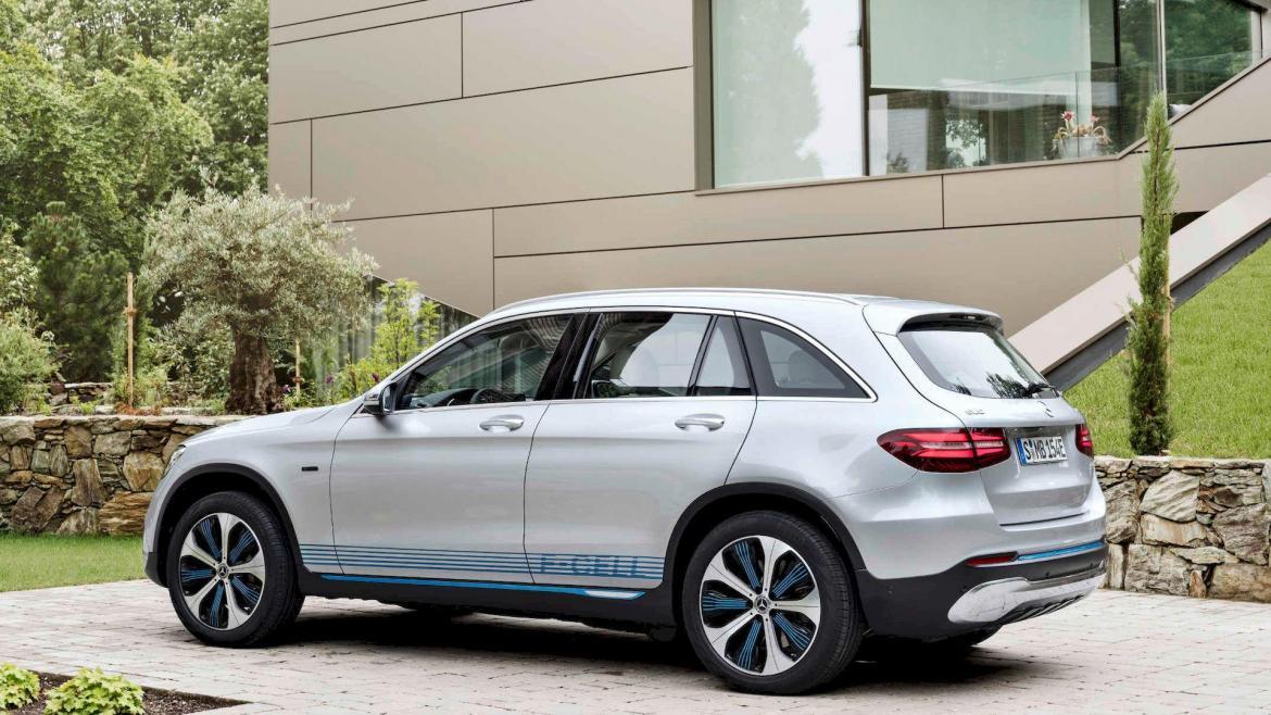 Mercedes GLC F-Cell