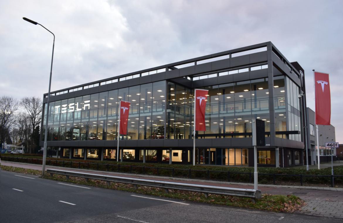 Tesla vestiging Eindhoven Tesla vestiging Eindhoven