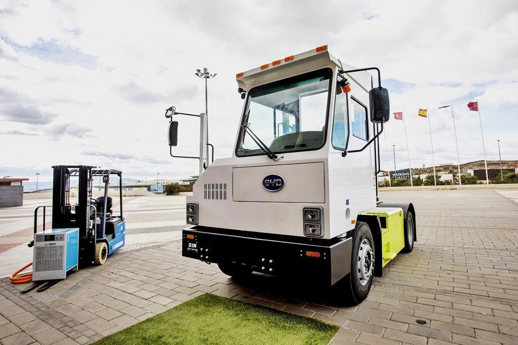 BYD Elektrische Heftruck