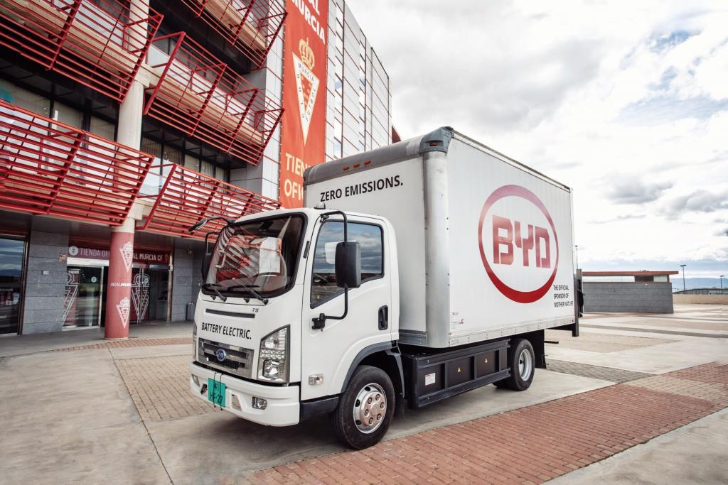 BYD Elektrische Truck