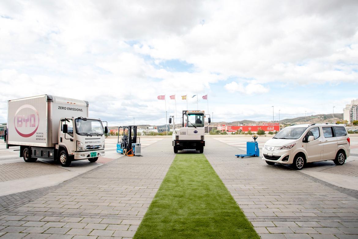 BYD Elektrische trucks BYD Elektrische trucks