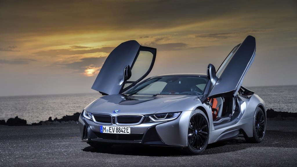 BMW i8 Coupe