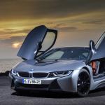 BMW i8 coupe