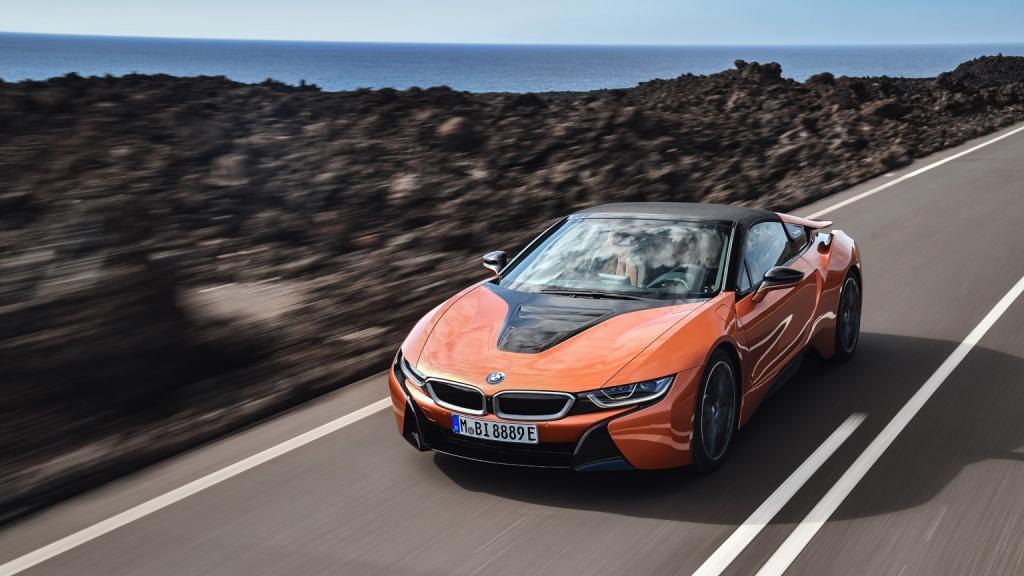 BMW i8 Roadster