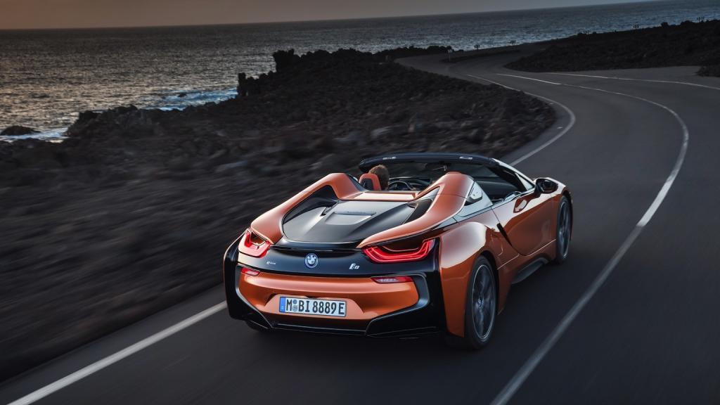 BMW i8 Roadster