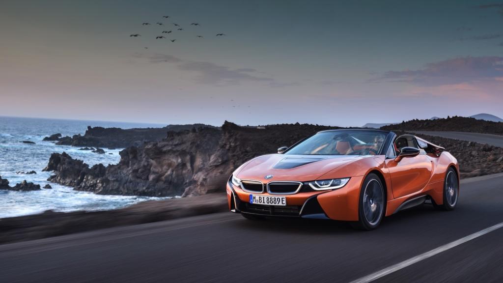 BMW i8 Roadster