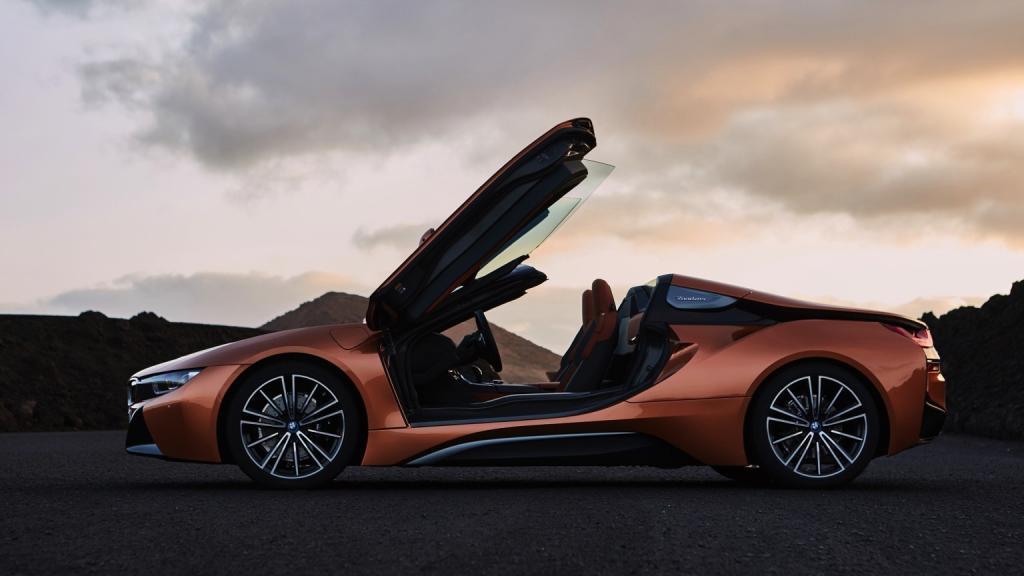 BMW i8 Roadster