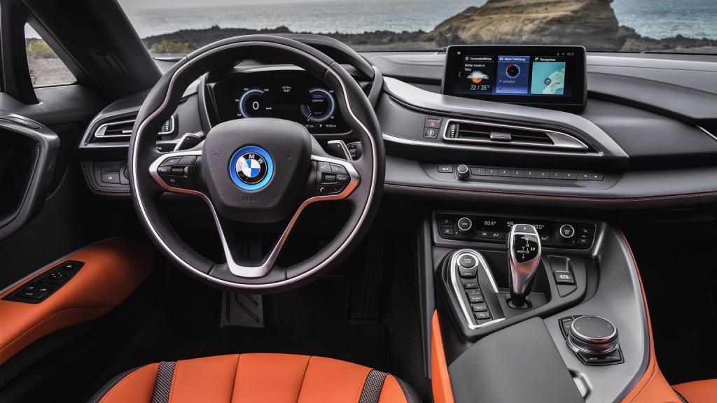 BMW i8 Roadster