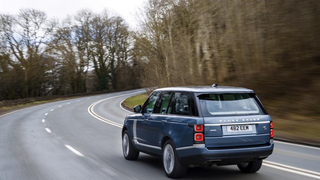 Land Rover Range Rover P400e PHEV