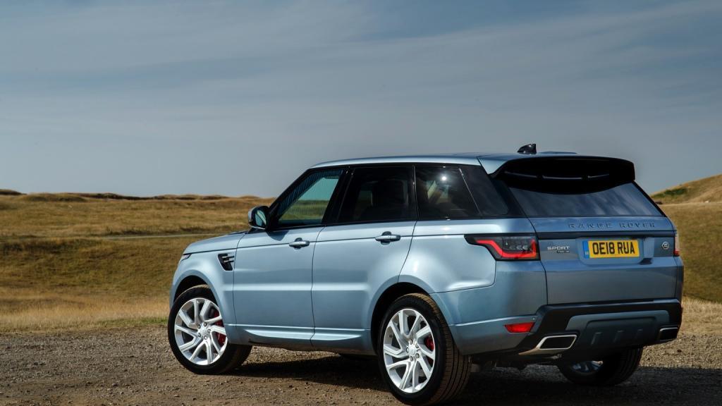 Land Rover Range Rover Sport P400e PHEV