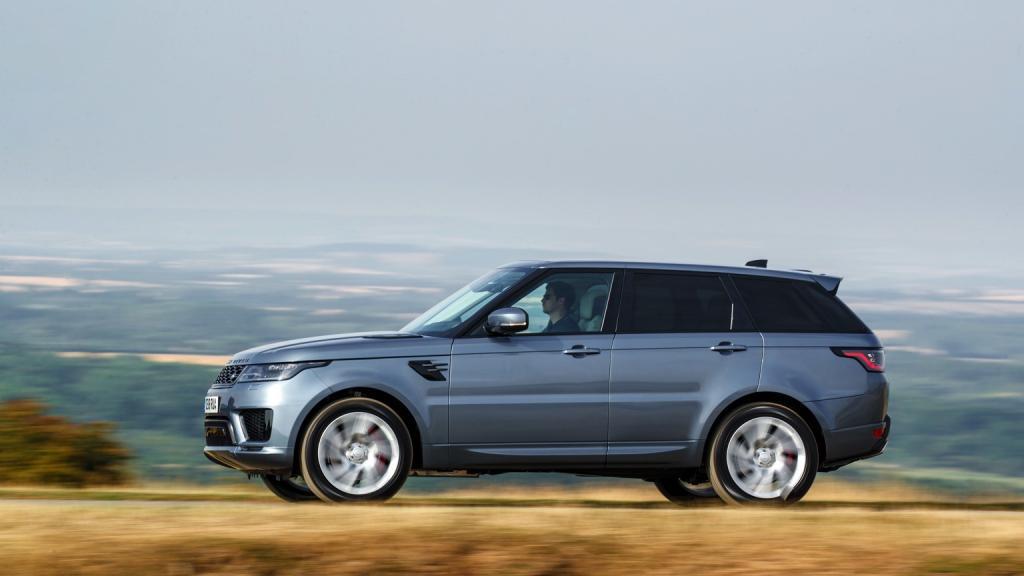 Land Rover Range Rover Sport P400e PHEV