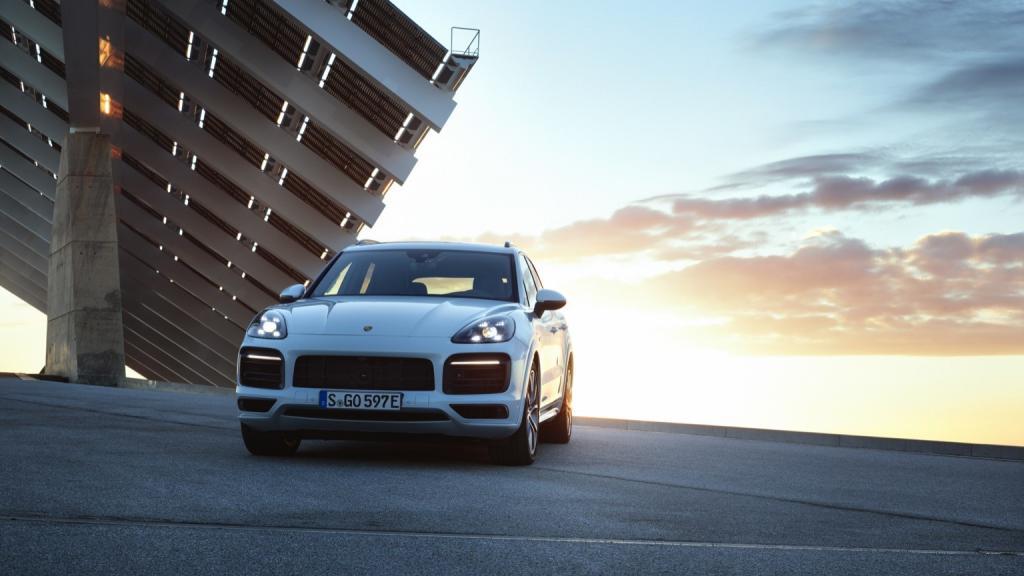 Porsche Cayenne E-Hybrid