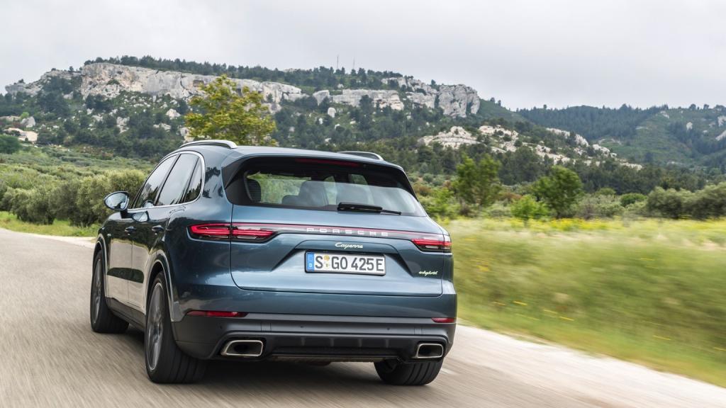 Porsche Cayenne E-Hybrid