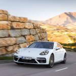 Porsche Panamera Sport Turismo 4 E-Hybrid