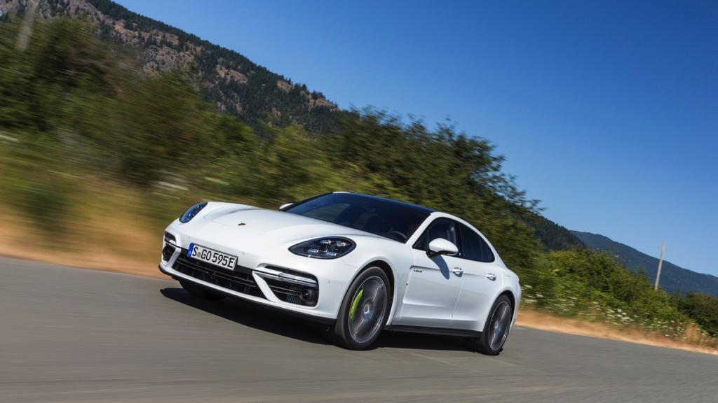 Porsche Panamera Turbo S E-Hybrid