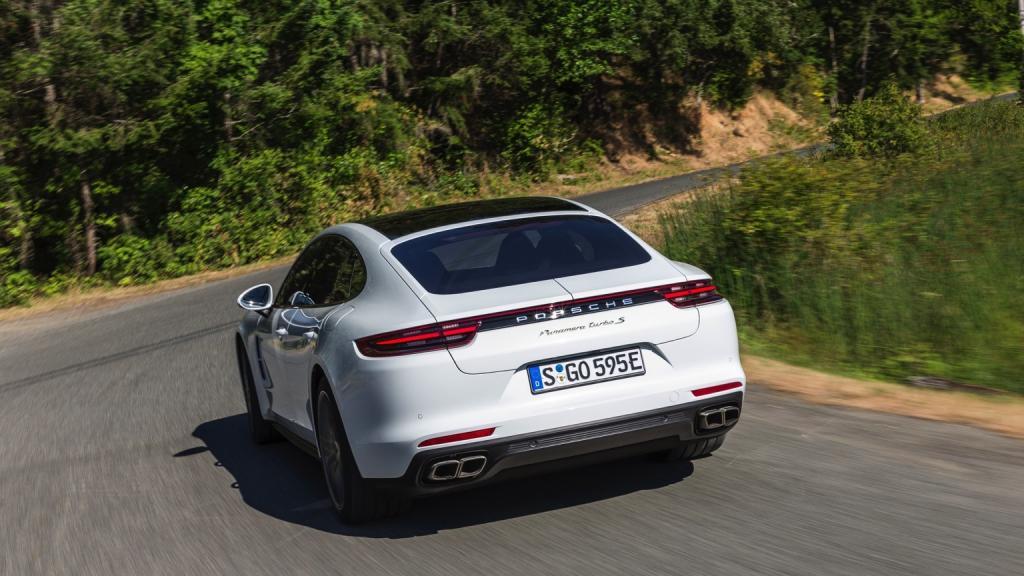 Porsche Panamera Turbo S E-Hybrid