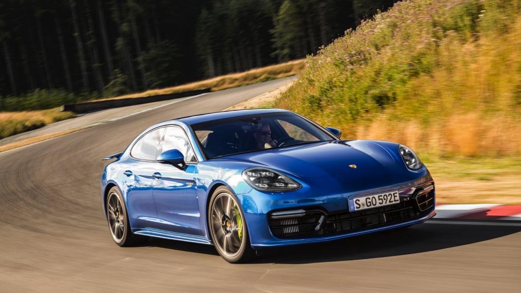 Porsche Panamera Turbo S E-Hybrid