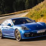 Porsche Panamera Turbo S E-Hybrid