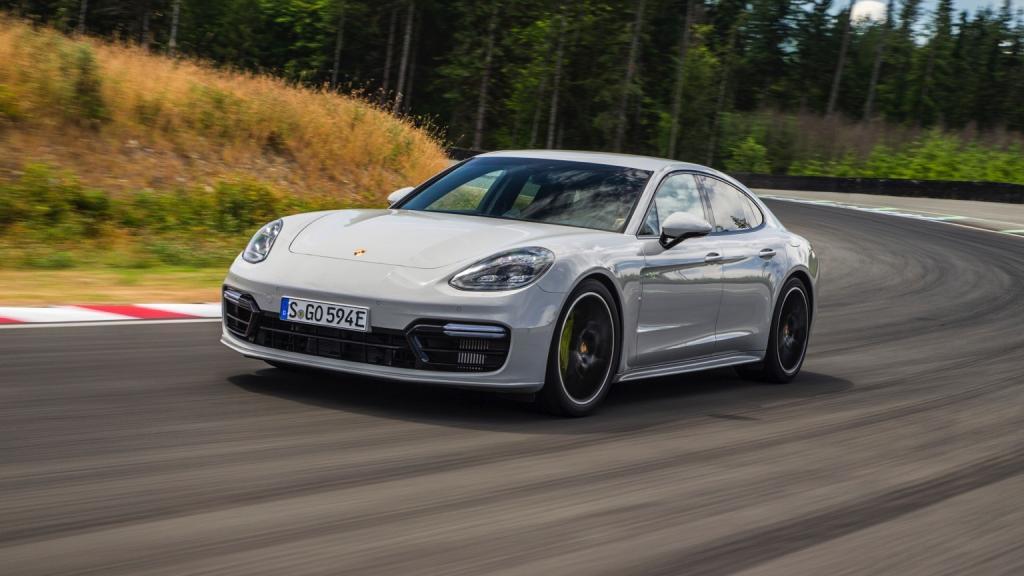 Porsche Panamera Turbo S E-Hybrid