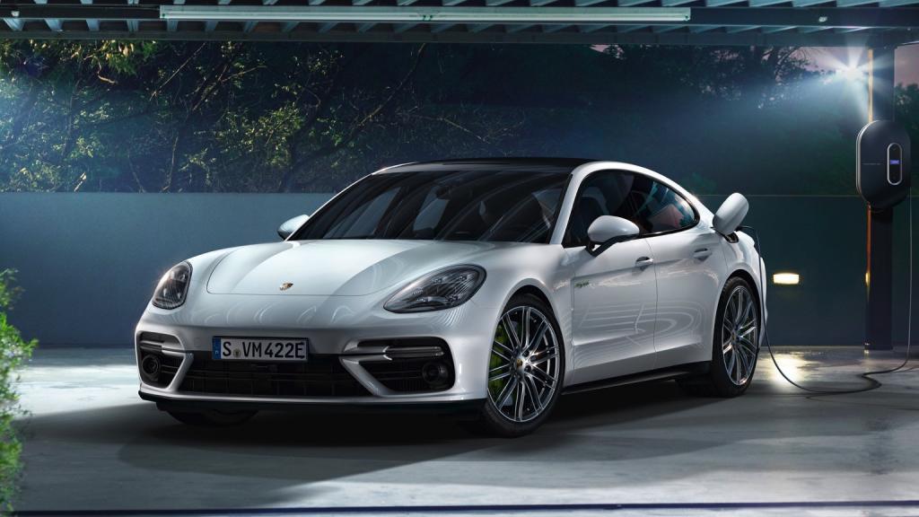 Porsche Panamera Turbo S E-Hybrid