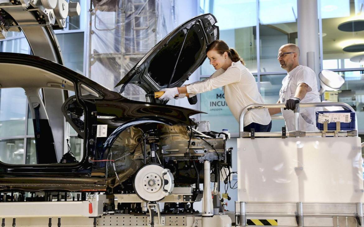 Volkswagen Golf-E Belevenispakket zelf meehelpen