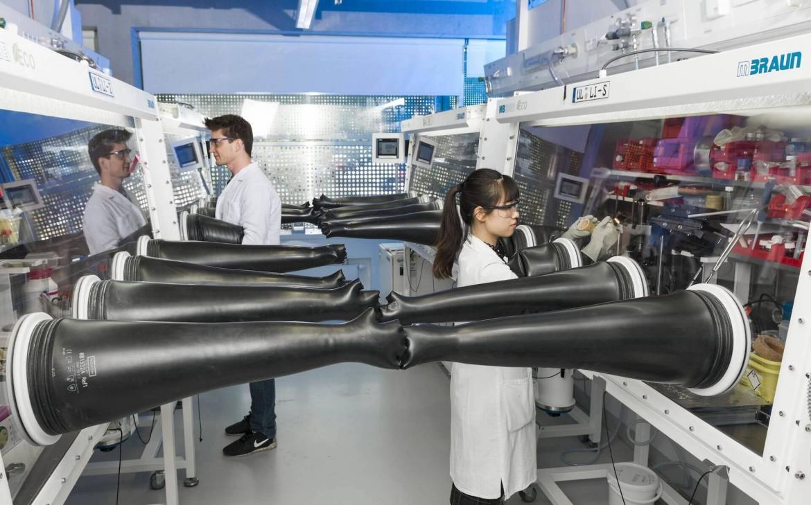 E-MAGIC ontwikkeling magnesium accu's