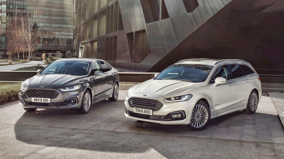 Ford Mondeo Hybrid