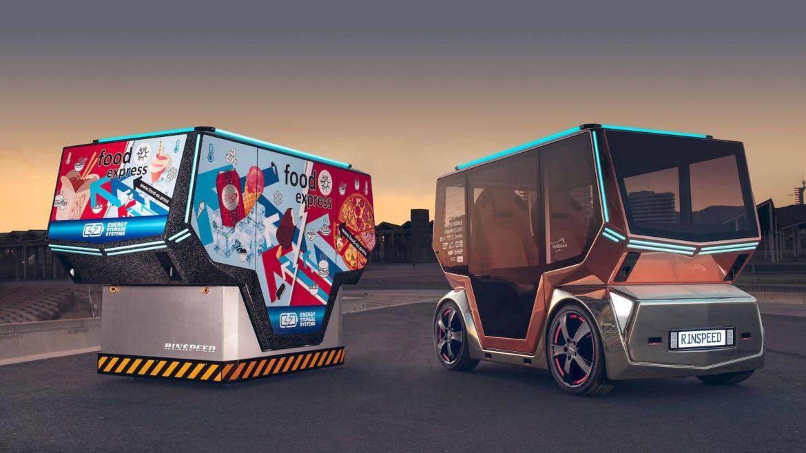 Rinspeed Micro Snap EV