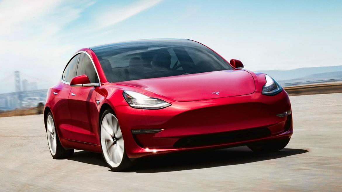 Tesla Model 3 voor Europa