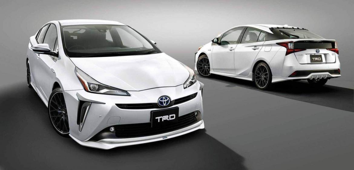 Toyota Prius TRD design