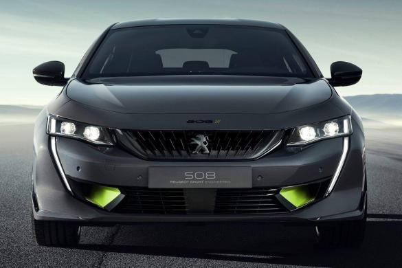 Peugeot 508 Sport Engineered Concept met hybride power