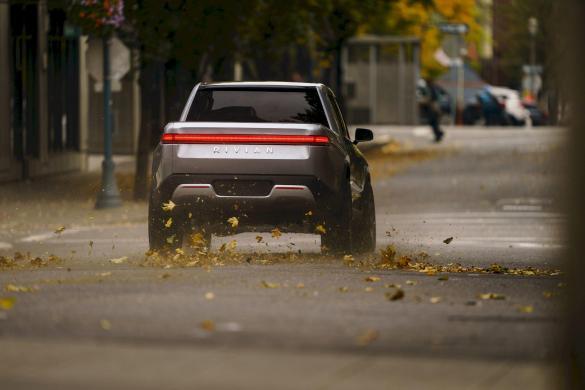 Rivian Rt1 pick-up