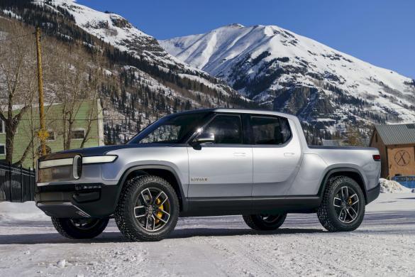 Rivian Rt1 pick-up