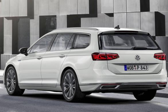 Volkswagen Passat GTE 2019