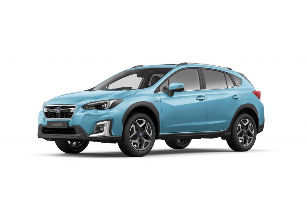 De Subaru XV e-BOXER