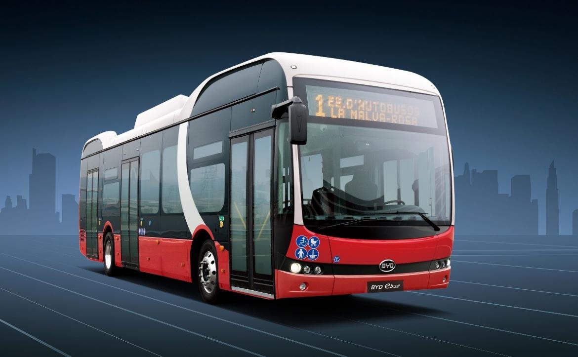 BYD bus BYD bus