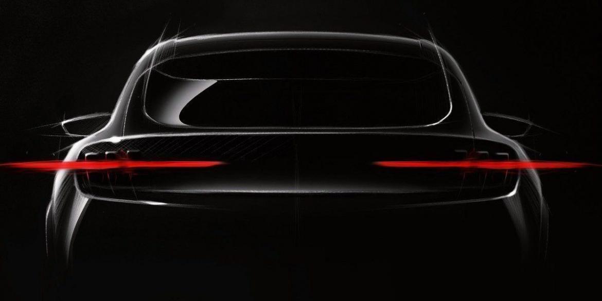 Ford elektrische cross-over