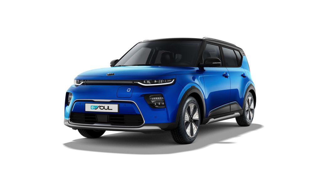 Kia e-Soul 64 kWh