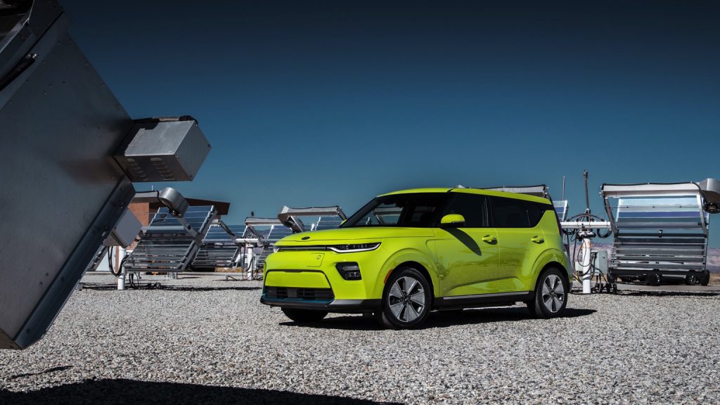 Kia e-Soul 39 kWh