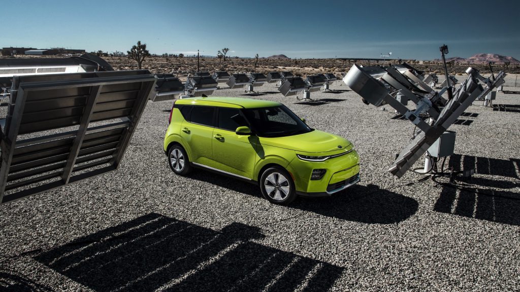 Kia e-Soul 39 kWh