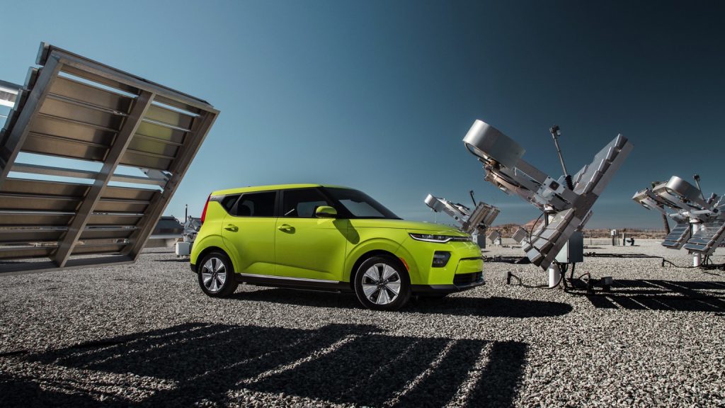 Kia e-Soul 39 kWh