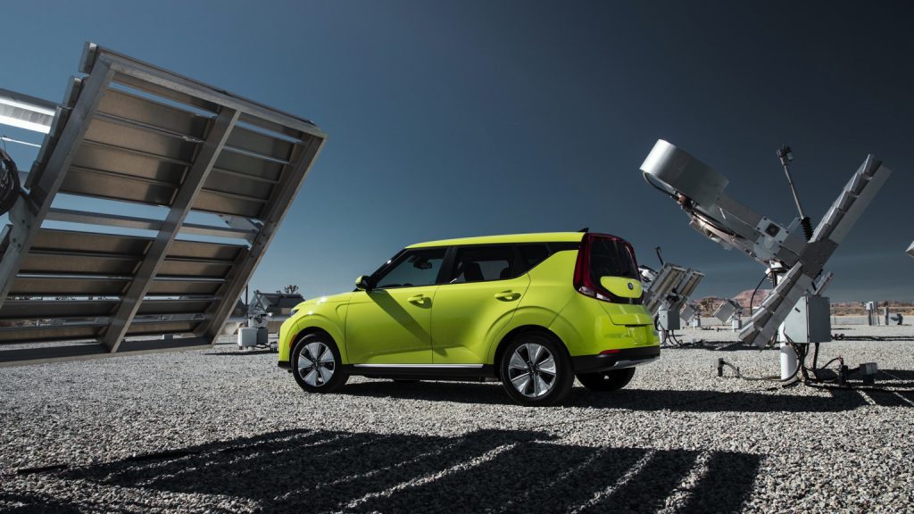 Kia e-Soul 39 kWh