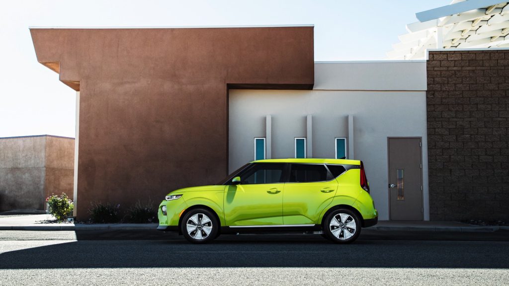 Kia e-Soul 64 kWh