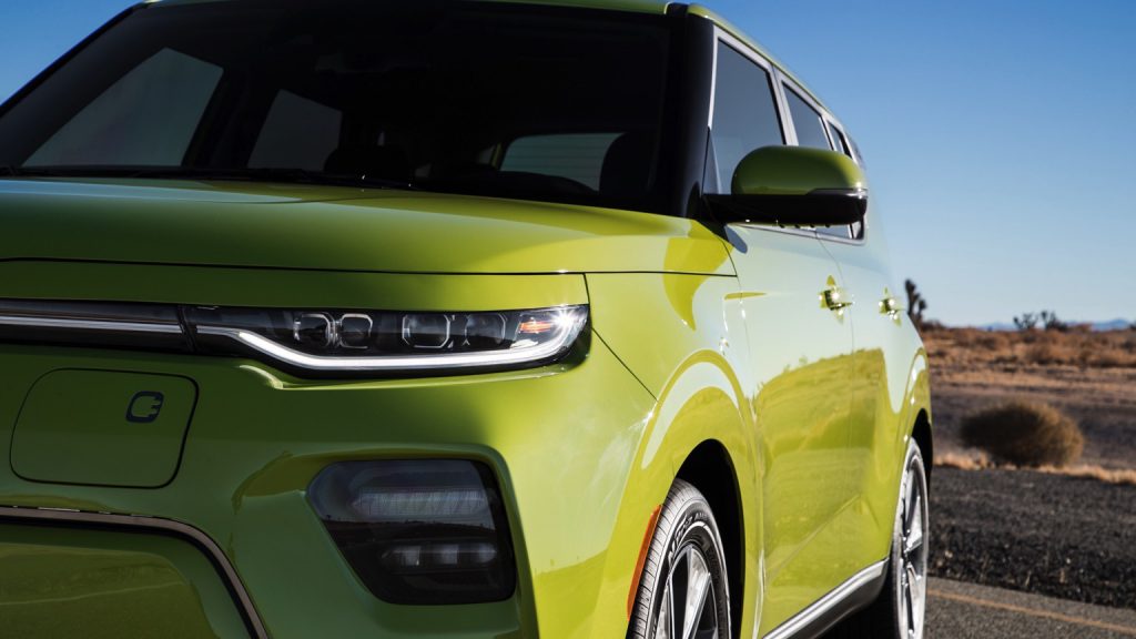 Kia e-Soul 64 kWh