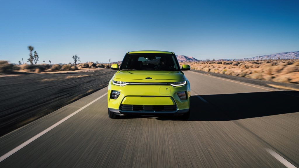 Kia e-Soul 64 kWh