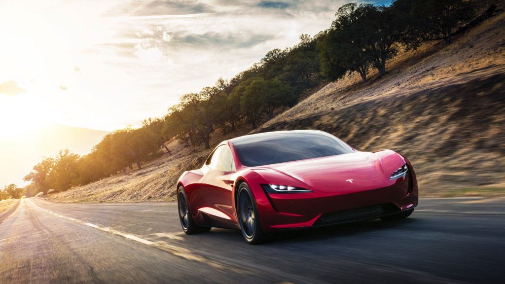 Tesla Roadster 